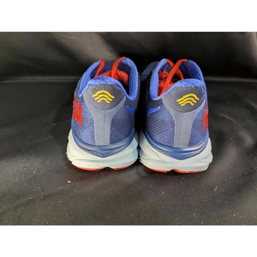 HOKA Clifton 9 Runner "Bellwether Blue" Size 13 Used VGC 1132210 Cushioned - Picture 15 of 15